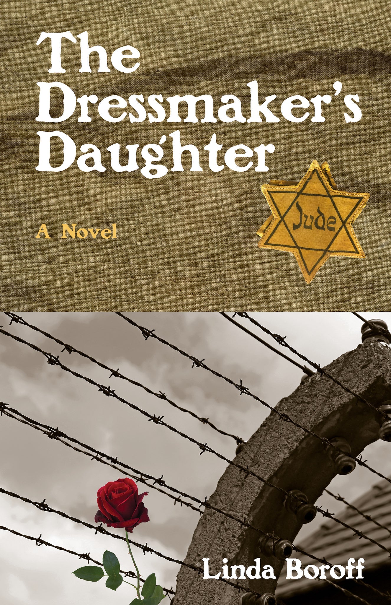 Cover image for The Dressmaker's Daughter ISBN 9781595801357